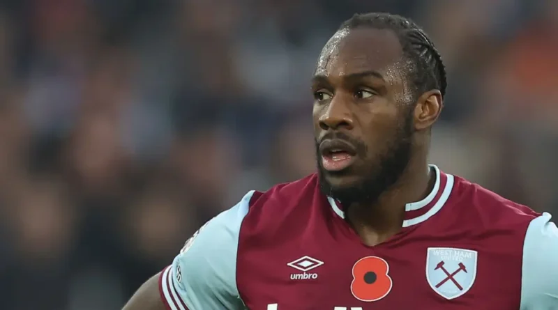 Michail Antonio underwent surgery for a limb fracture following a crash.