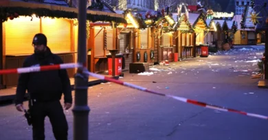 Suspect in German Christmas market attack remanded in custody